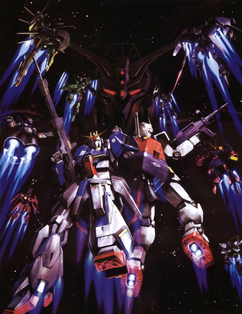 hình nền gundam 3d