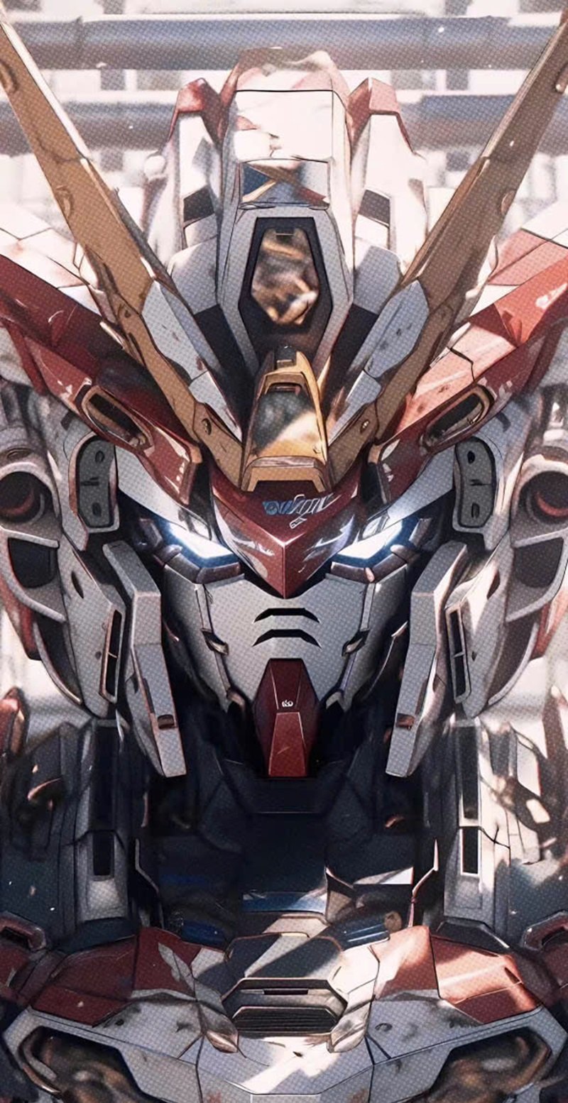 hình nền gundam 4k cho điện thoại