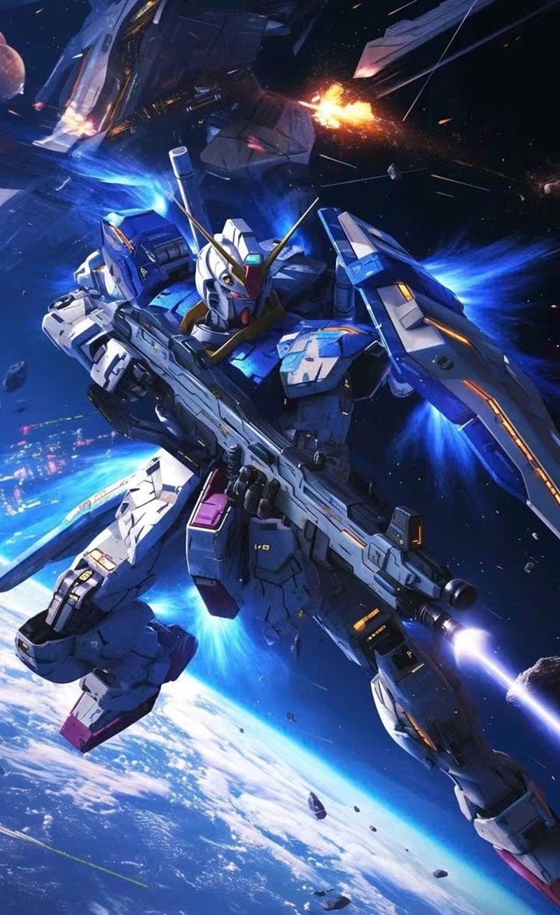 hình nền gundam cho điện thoại