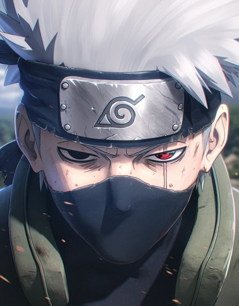 hình nền kakashi cuốn hút