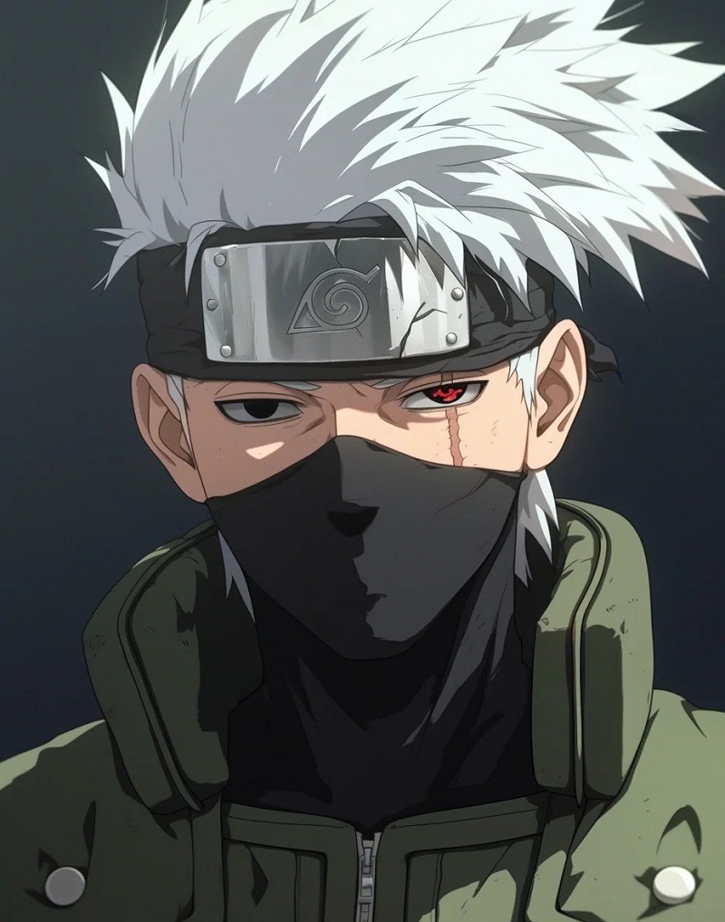 hình nền kakashi lạnh lùng