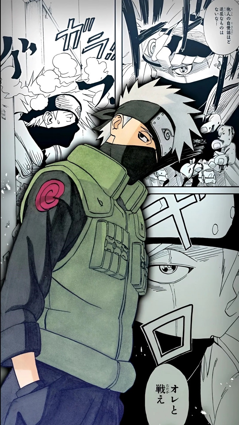 hình nền kakashi ngầu