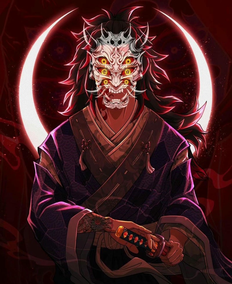hình nền kokushibou chất