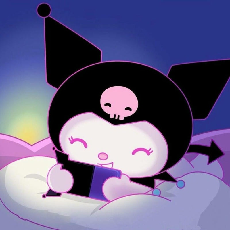 hình nền kuromi dễ thương