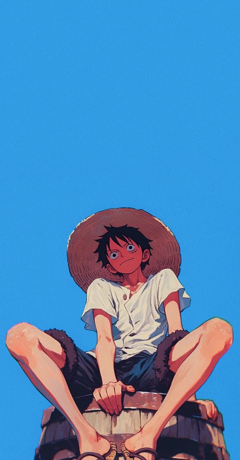 hình nền luffy 3d