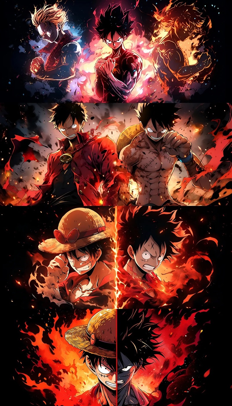 hình nền luffy 4k