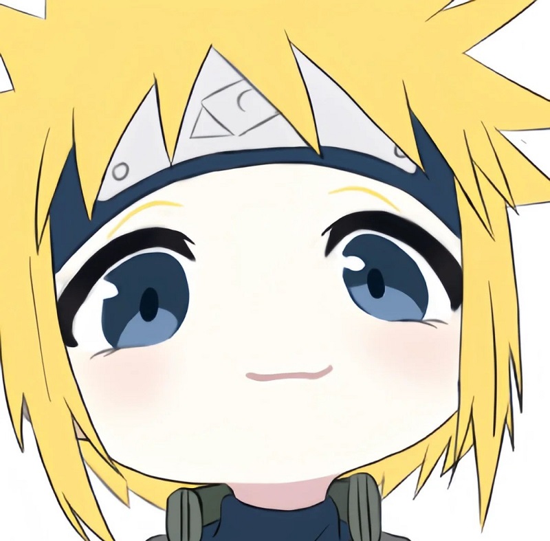 hình nền minato chibi