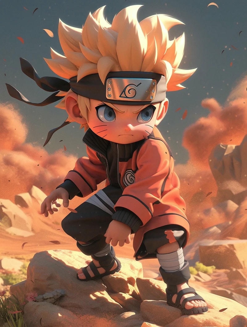 hình nền naruto 3d