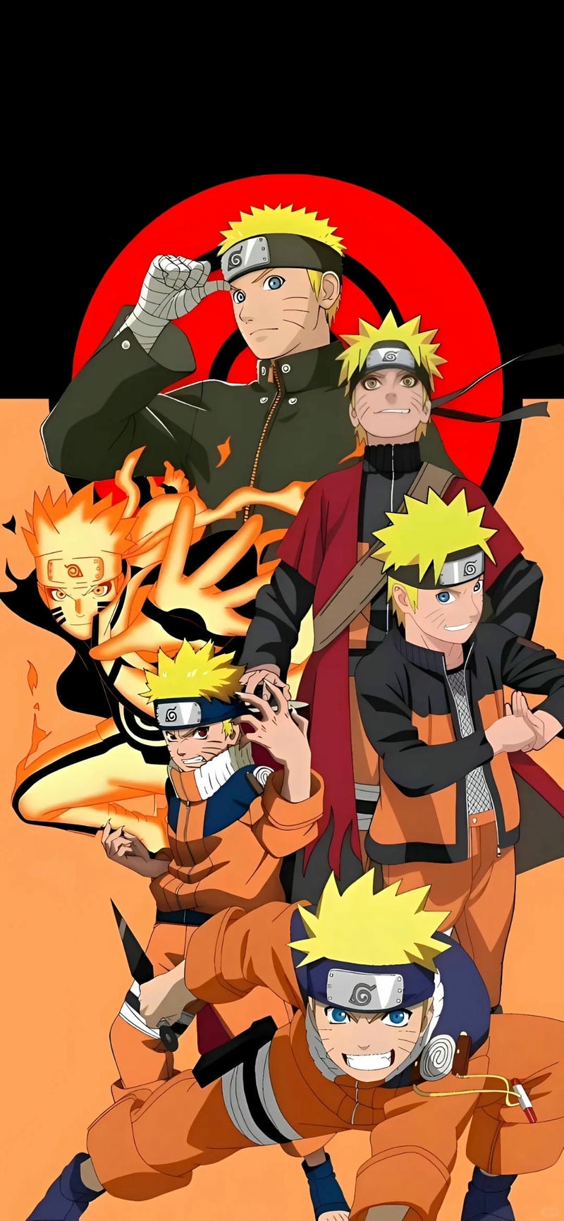 hình nền naruto cửu vĩ