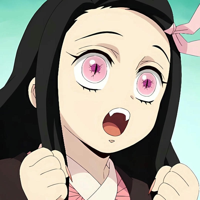 hình nền nezuko cute