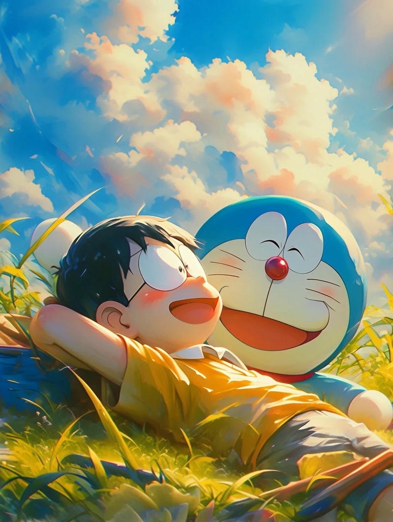 hình nền nobita đẹp