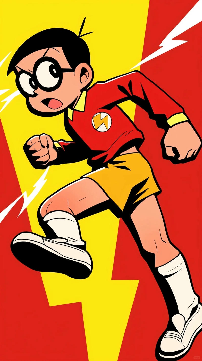 hình nền nobita ngầu