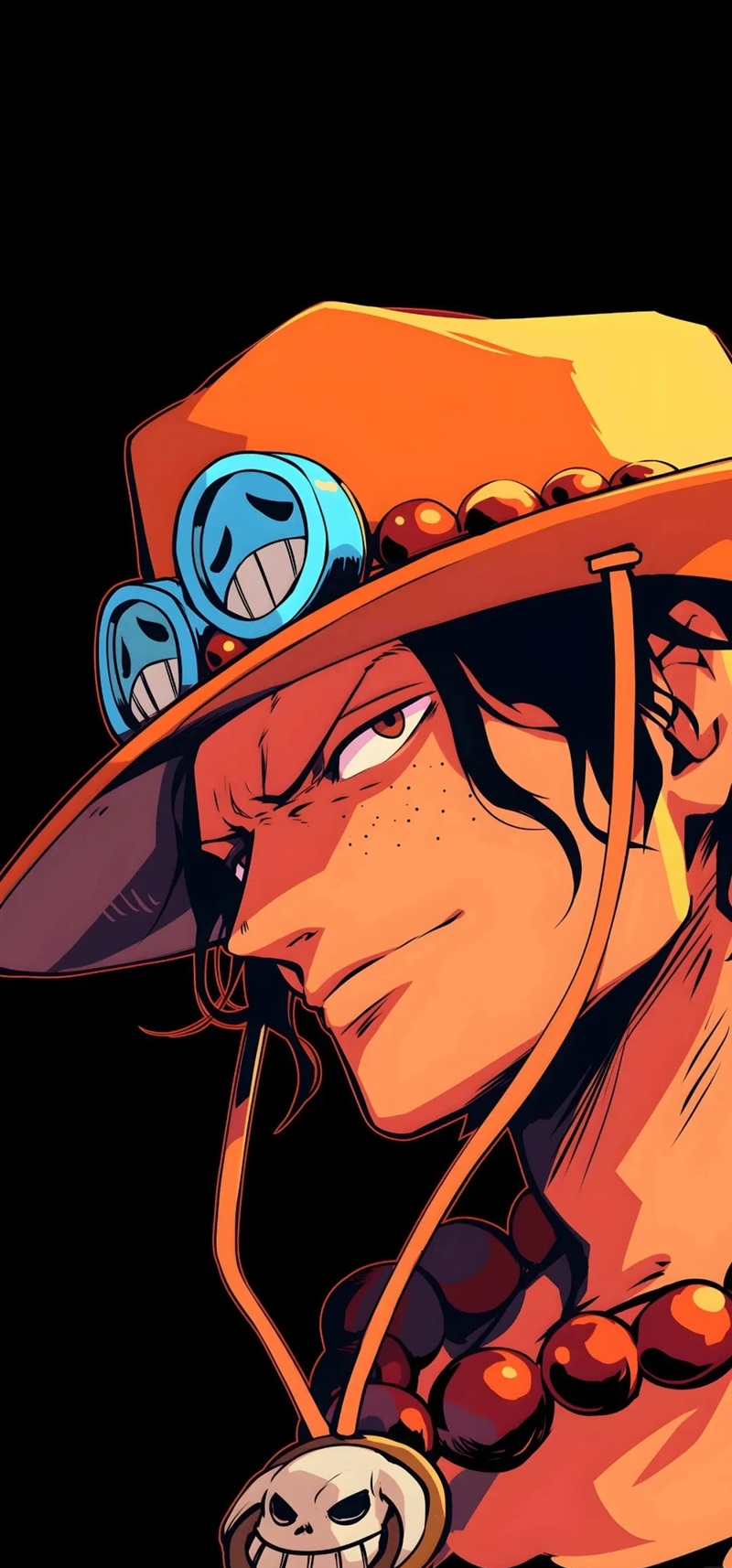 hình nền one piece ace đẹp