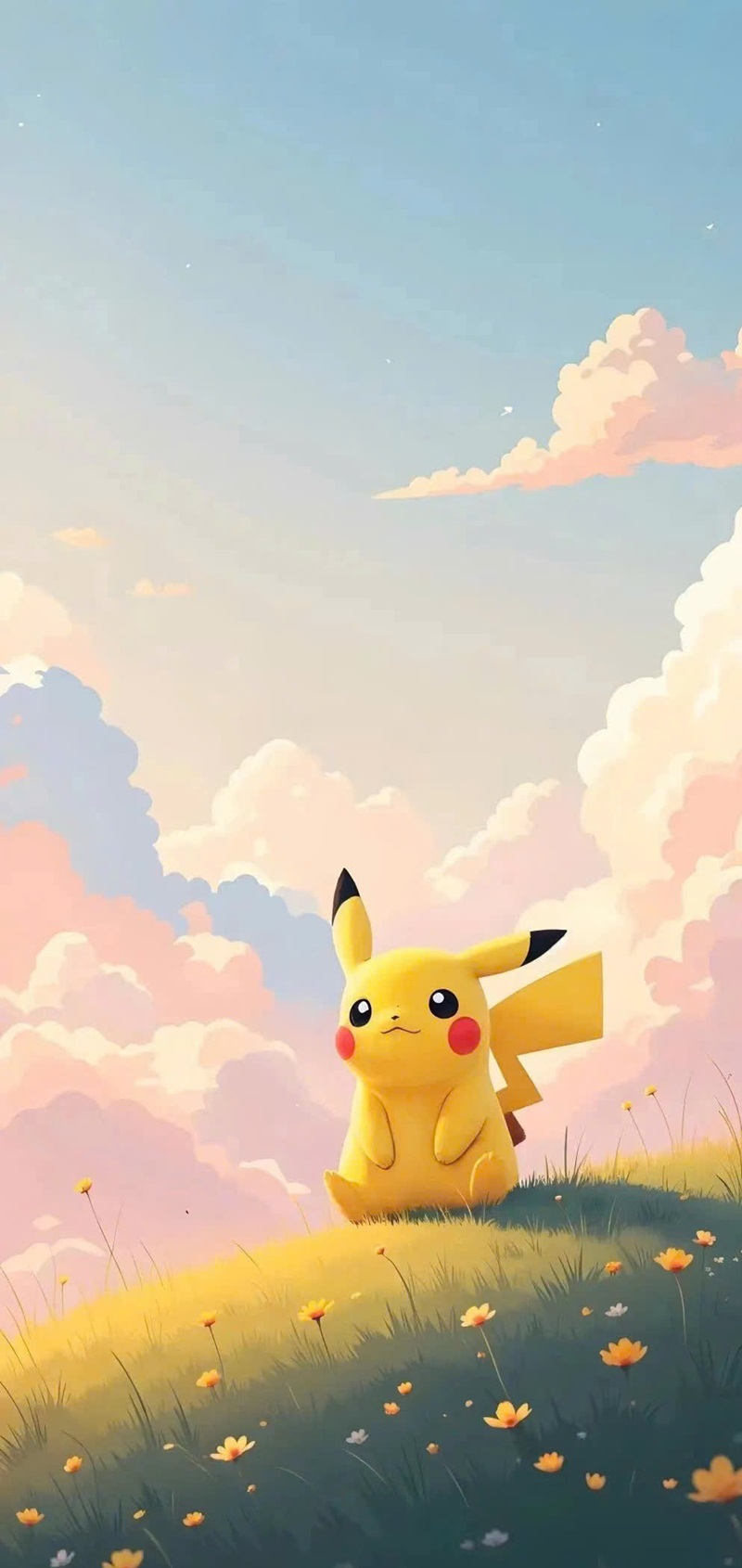 hình nền pikachu cute 3d