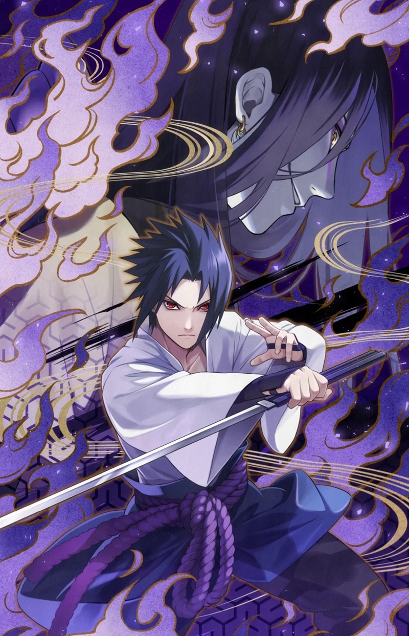 hình nền sasuke full hd