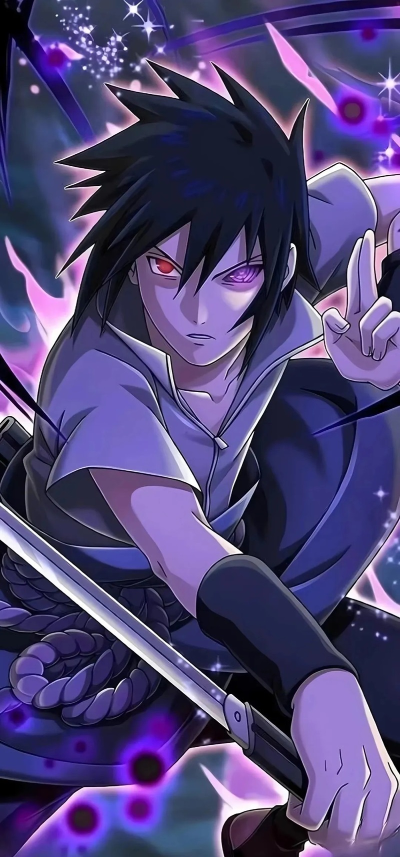 hình nền sasuke