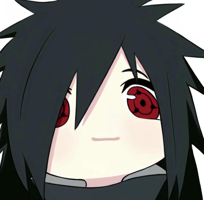 hình nền uchiha madara cute