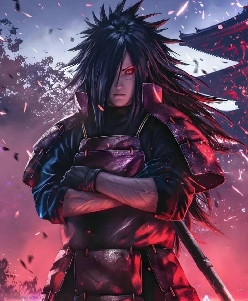 hình nền uchiha madara đẹp