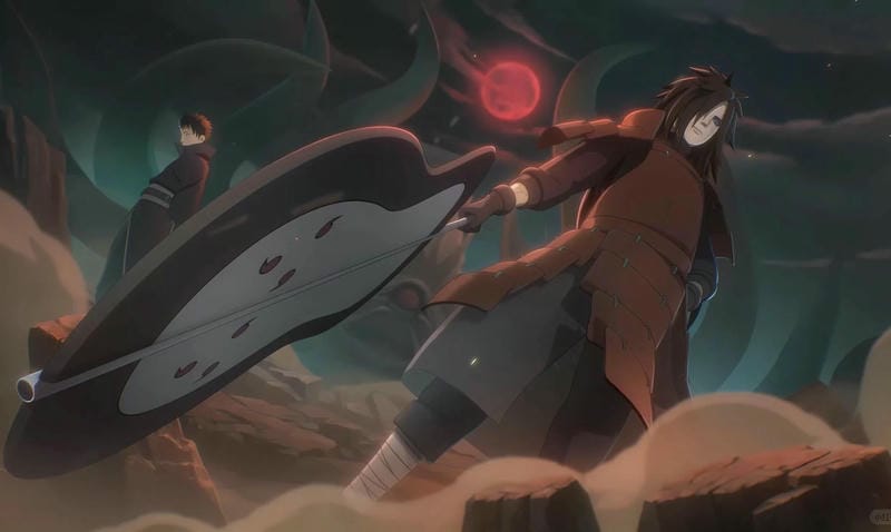 hình nền uchiha madara ngang