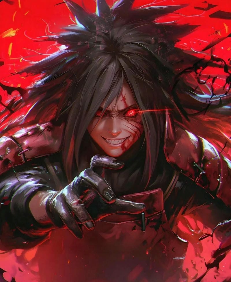 hình nền uchiha madara ngầu