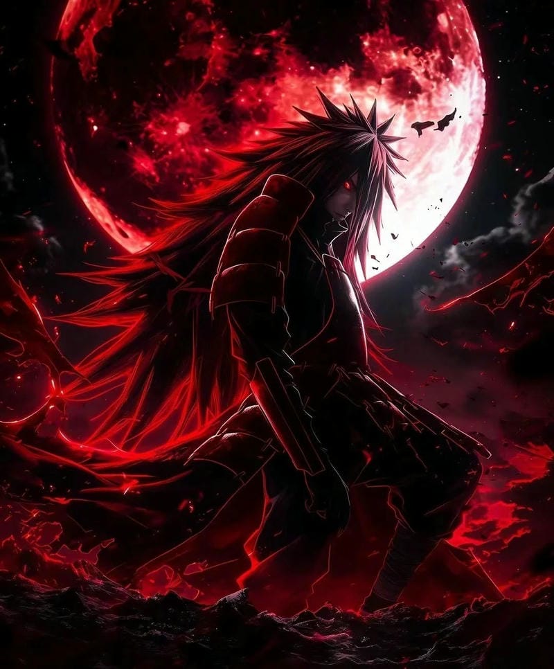 hình nền uchiha madara