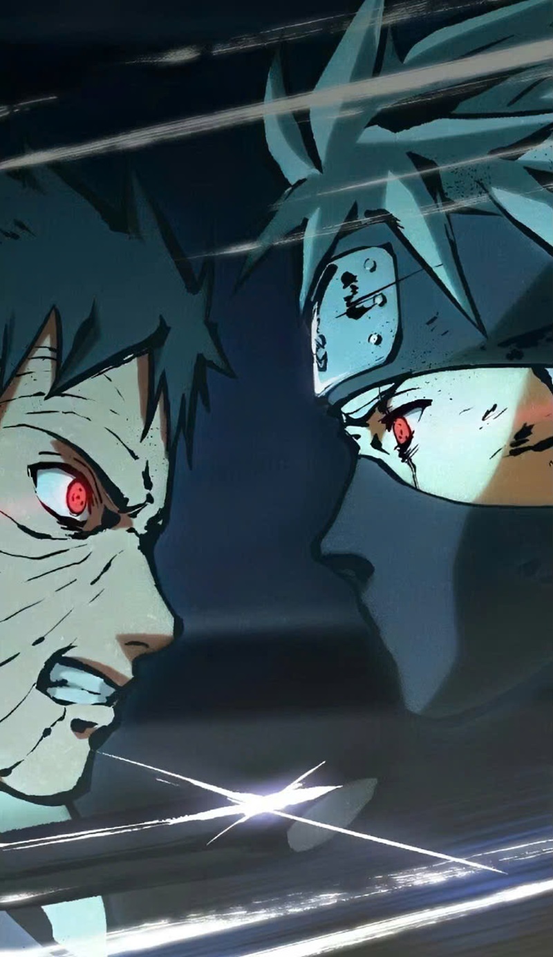 hình nền uchiha obito ngầu