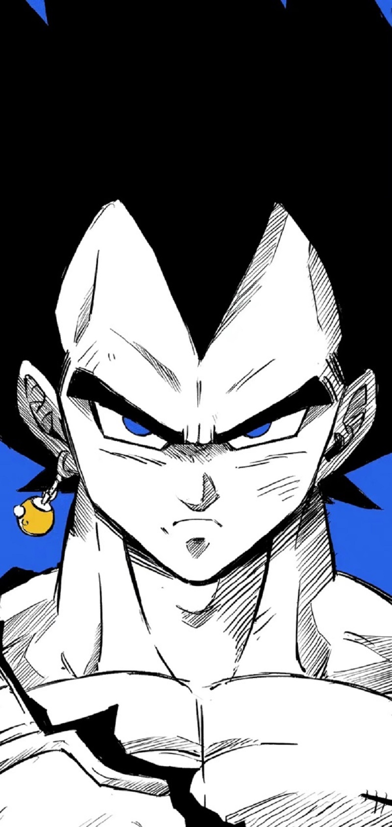 hình nền vegeta cực nét