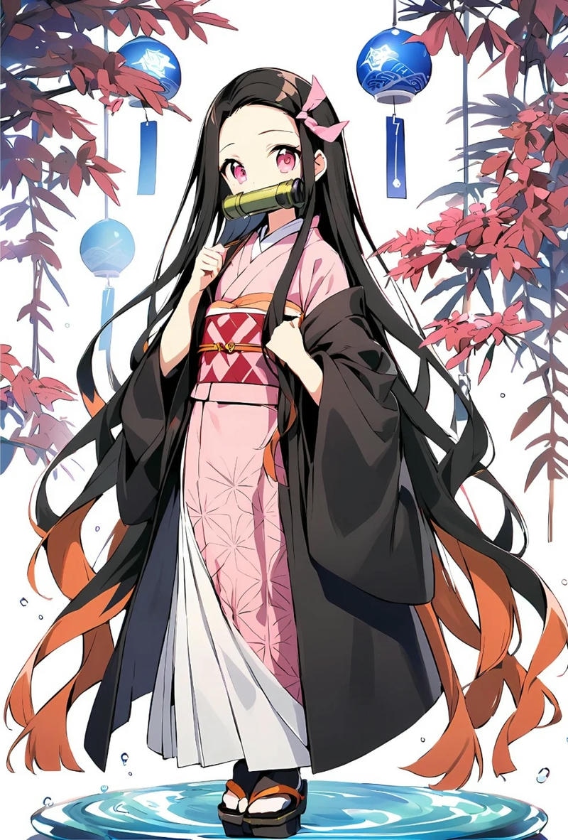 hình nezuko