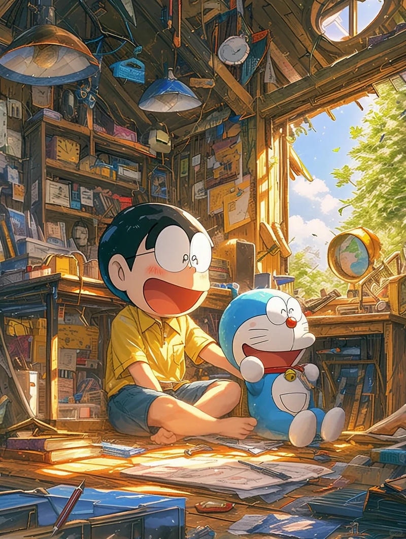 hình nobita đẹp nhất