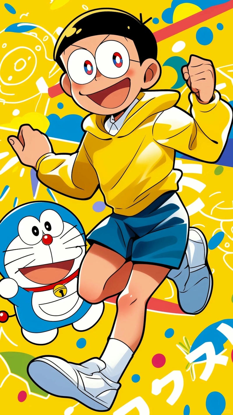 hình nobita đẹp