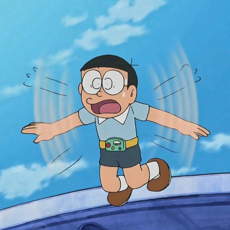 hình nobita hài hước