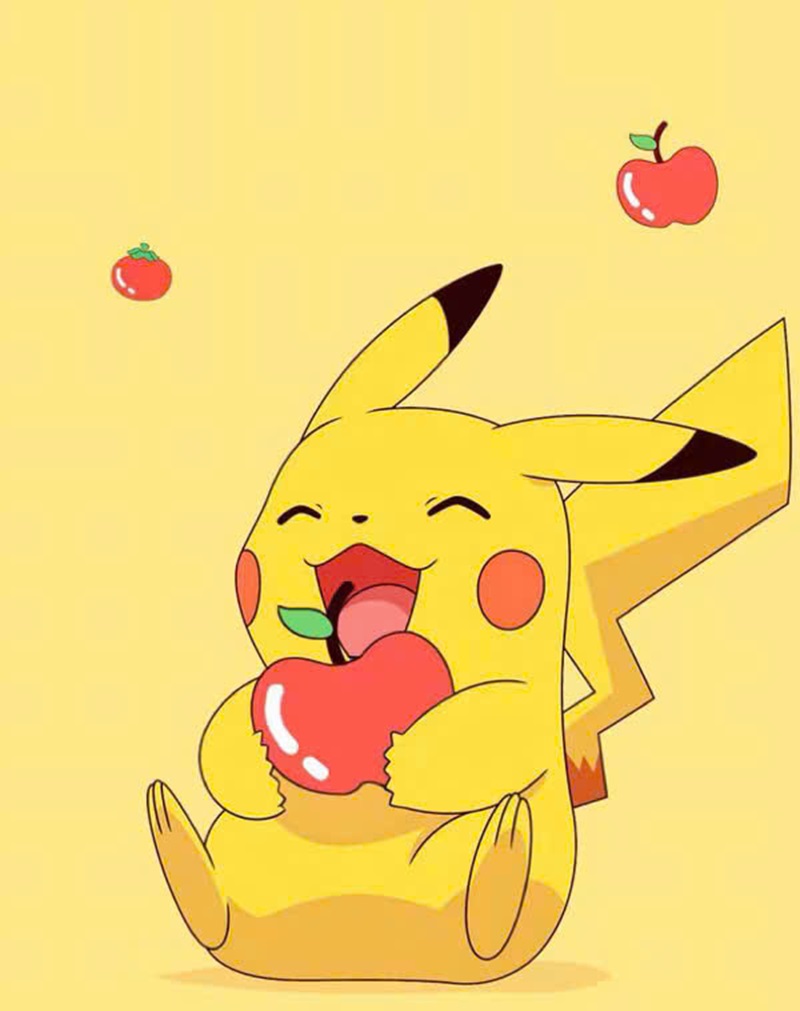 hình pikachu cute