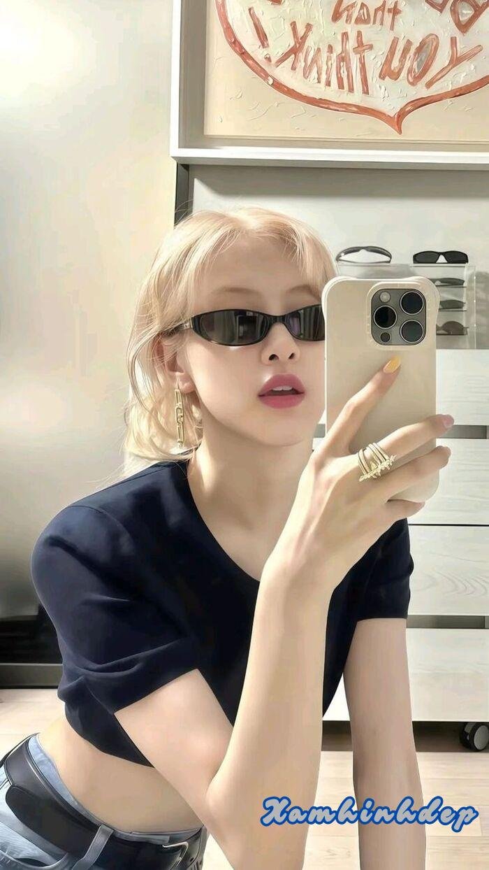 hình rose blackpink 3k