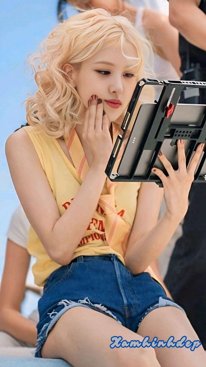 hình rose blackpink 4d full