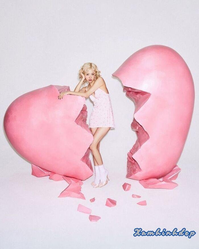 hình rose blackpink 4k full