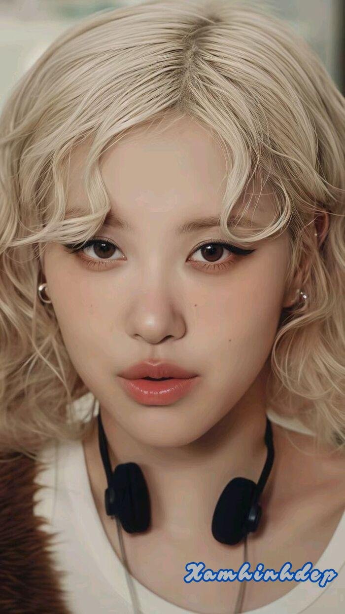 hình rose blackpink 5d