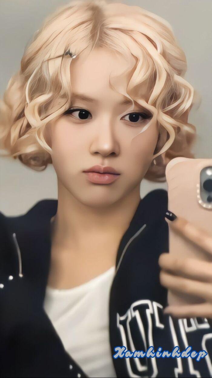 hình rose blackpink 5k