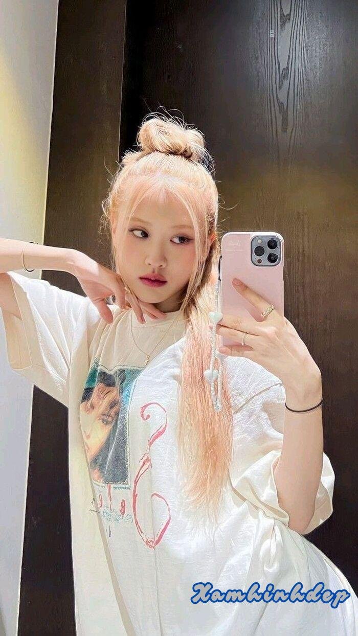 hình rose blackpink full hd