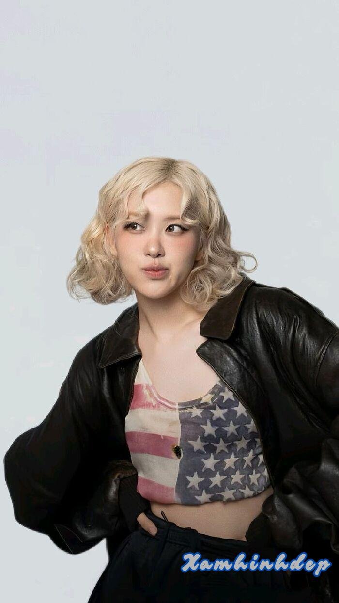 hình rose blackpink hd