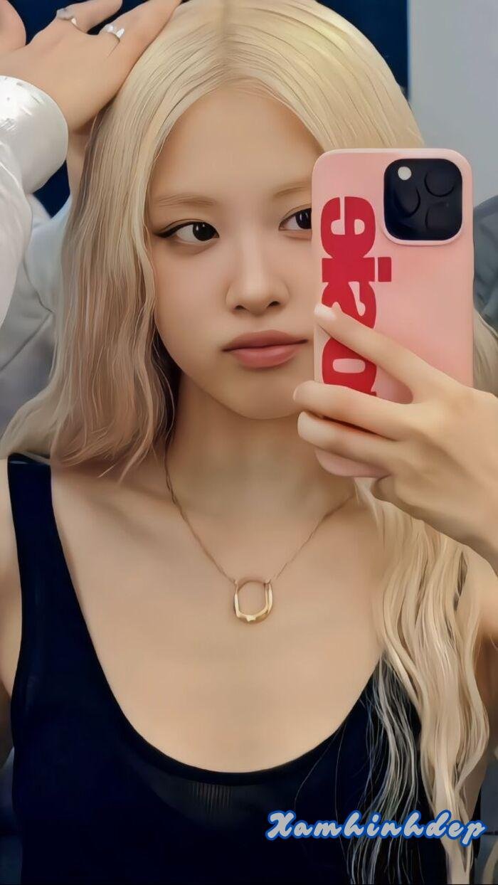 hình rose blackpink xinh 3k