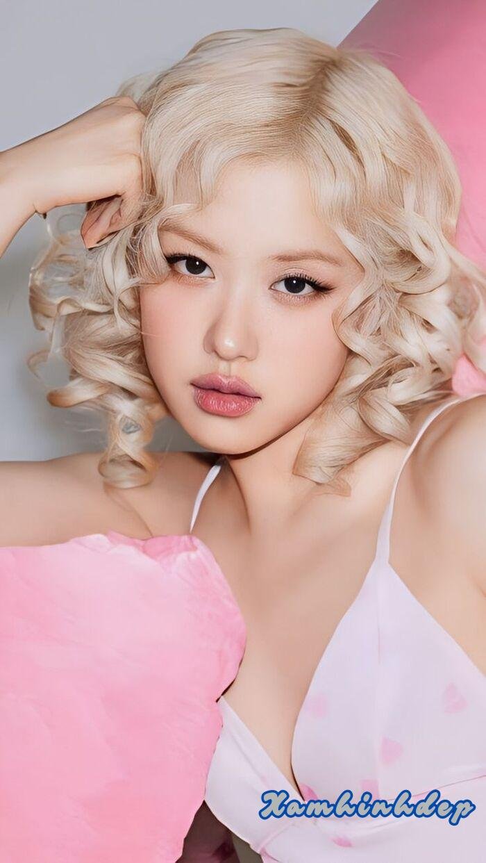 hình rose blackpink xinh 5d