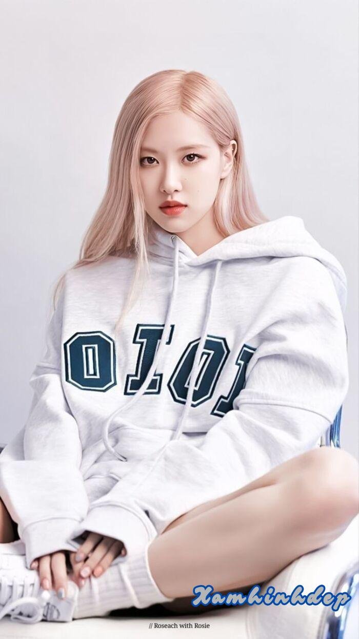 hình rose blackpink xinh full