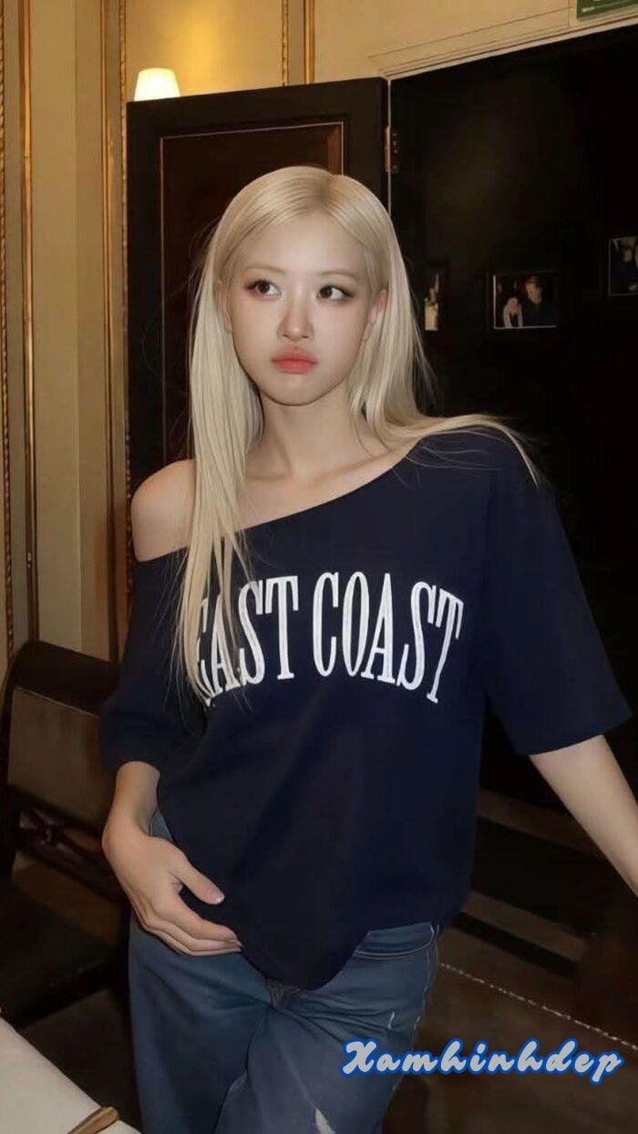 hình rose blackpink xinh hd full