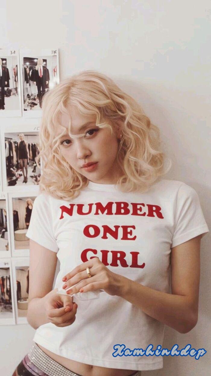 hình rose blackpink xinh hd