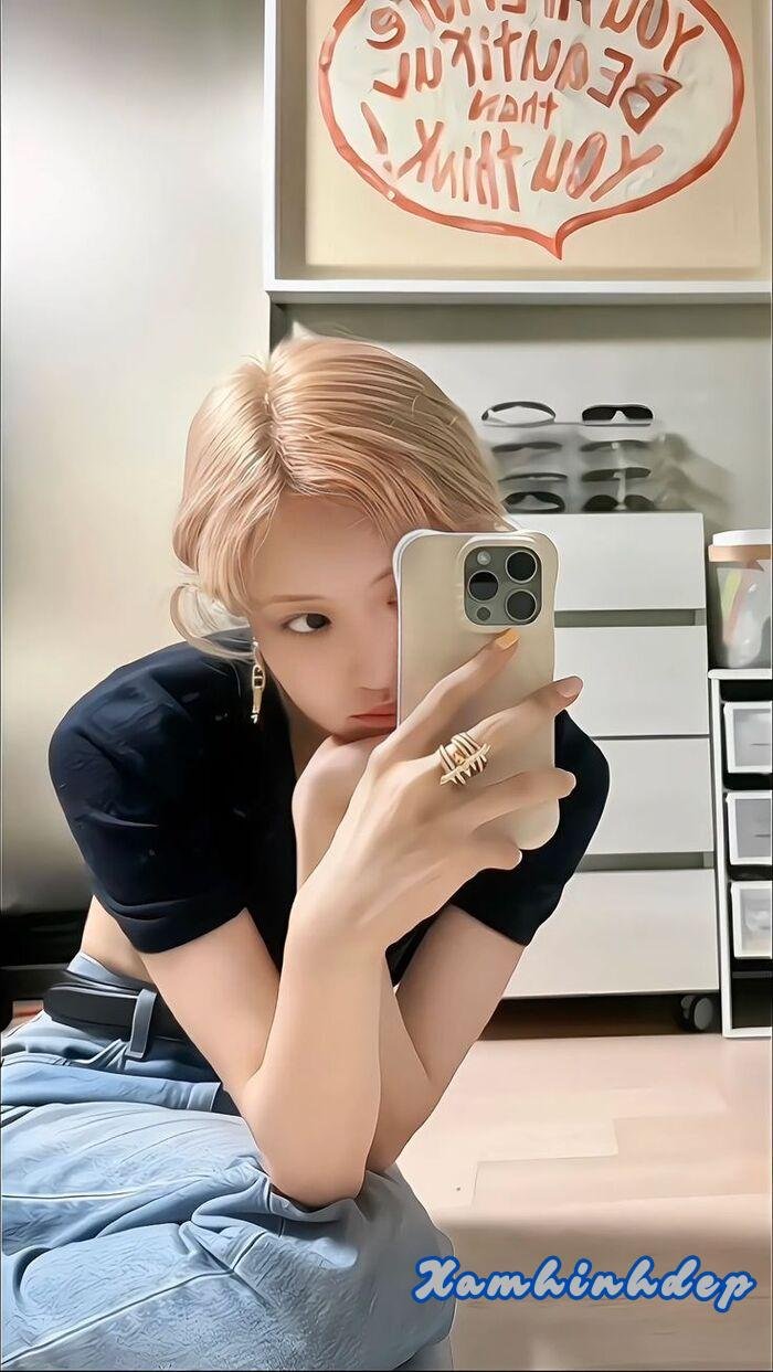 hình rose blackpink xinh