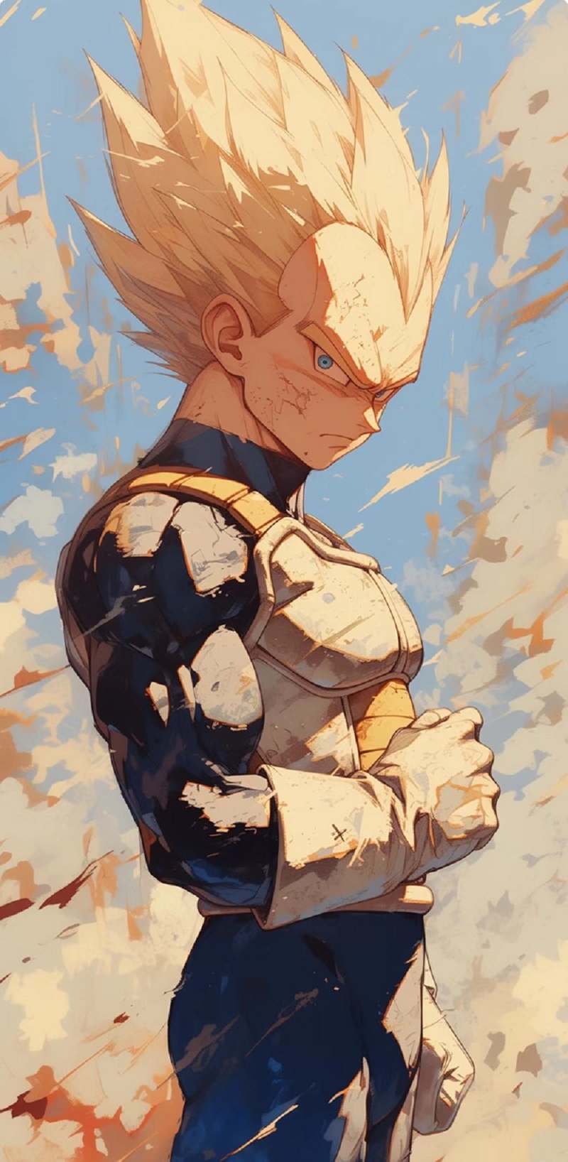 hình vegeta cực chất