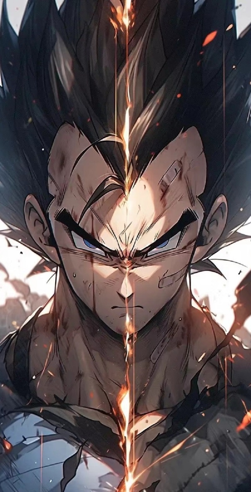 hình vegeta độc đáo