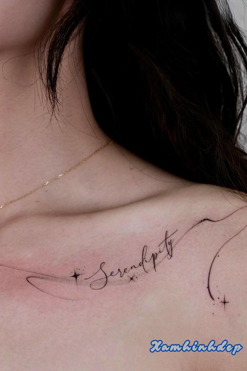 hình xăm chữ đẹp