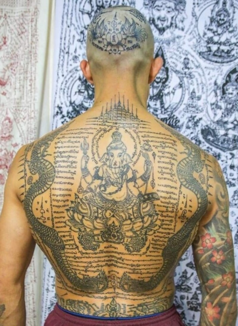 hinh xam khmer cho nam