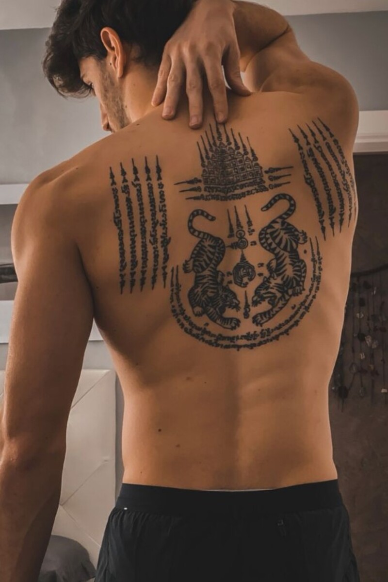 hình xăm khmer đẹp nhất cho nam